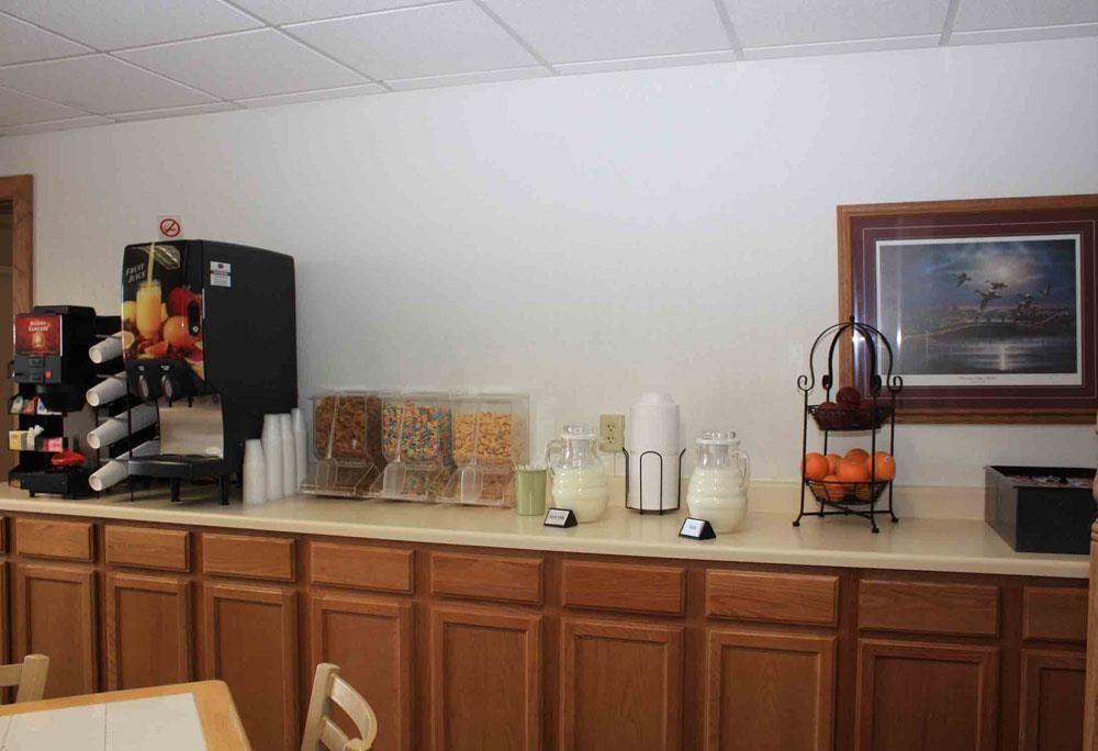 Best Western Lee'S Motor Inn Chamberlain Restaurante foto