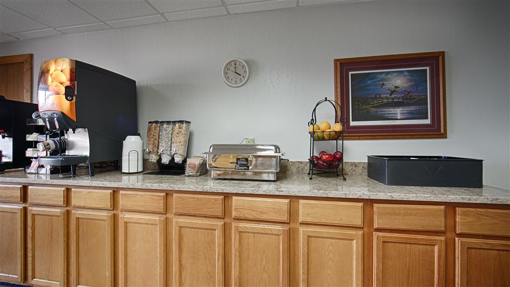 Best Western Lee'S Motor Inn Chamberlain Restaurante foto