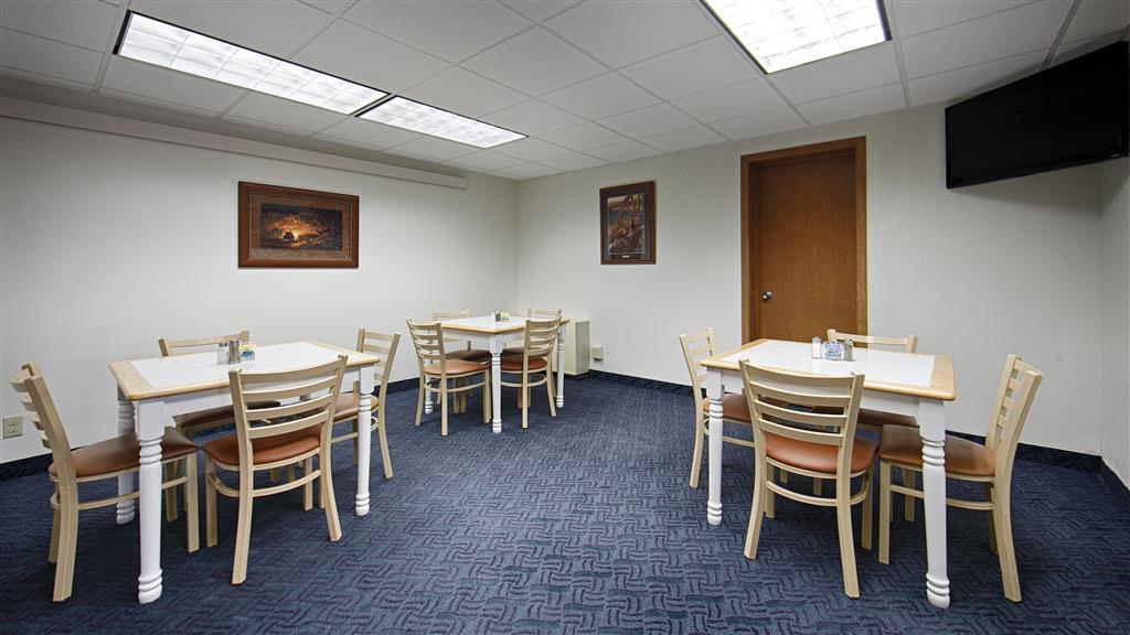 Best Western Lee'S Motor Inn Chamberlain Restaurante foto